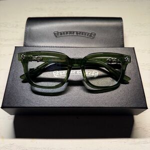 Chrome Hearts Green Glasses